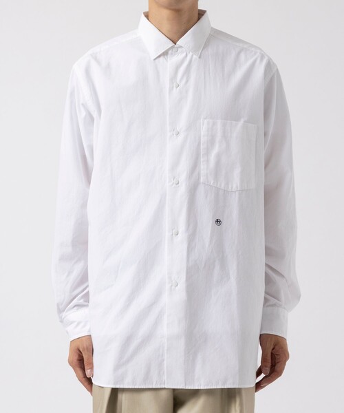 nanamica / ナナミカ】Regular Collar Wind Shirt（テーラード