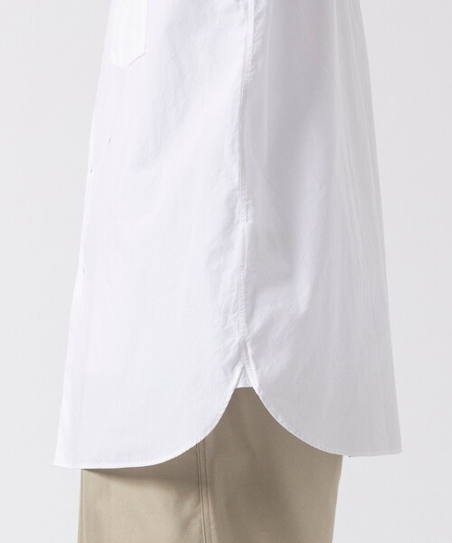 nanamica(ナナミカ)の「【nanamica / ナナミカ】Regular Collar Wind Shirt(テーラードジャケット・メンズ・サックスブルー/ホワイト・M/L)」の8枚目の写真