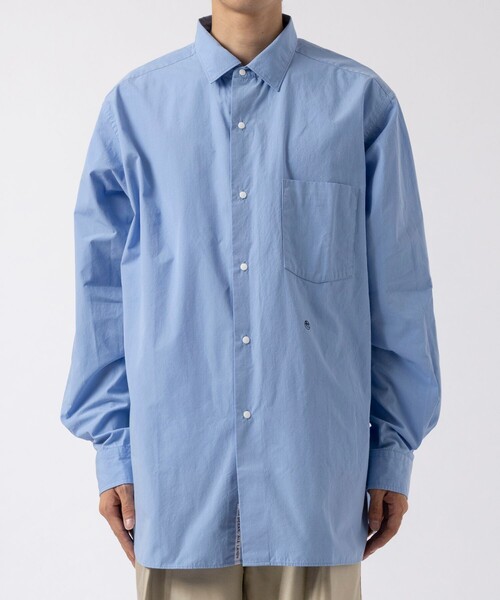 nanamica / ナナミカ】Regular Collar Wind Shirt（テーラード