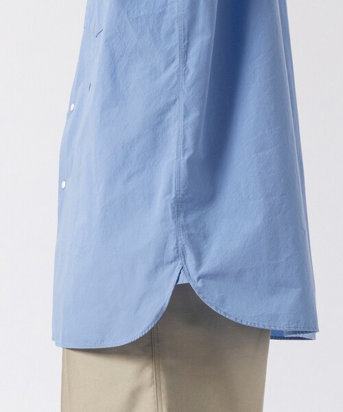 nanamica(ナナミカ)の「【nanamica / ナナミカ】Regular Collar Wind Shirt(テーラードジャケット・メンズ・サックスブルー/ホワイト・M/L)」の20枚目の写真