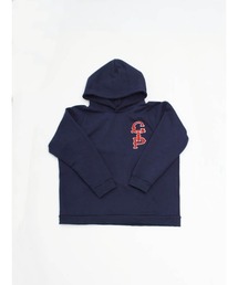 Catchup（ケチャップ）の「【Catchup】サガラワッペン裏起毛パーカー（大人サイズ）（Tシャツ/カットソー）」