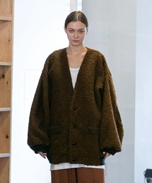マイビューティフルランドレット　ビッグカーディガン　サイズ0 my beautiful landlet｜マイビューティフルランドレット