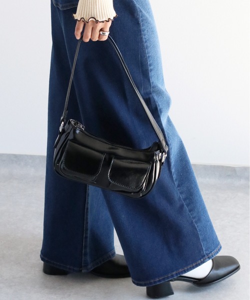 cepo（セポ）の「〈ZOZO限定カラーあり〉ワンショルダーバッグ（ショルダーバッグ・レディース・レッド/ブラック/シルバー・FREE）」の15枚目の写真