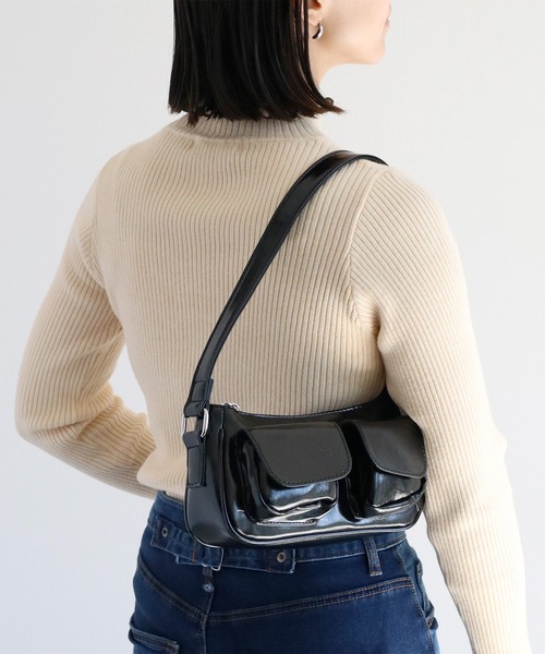 cepo（セポ）の「〈ZOZO限定カラーあり〉ワンショルダーバッグ（ショルダーバッグ・レディース・レッド/ブラック/シルバー・FREE）」の17枚目の写真