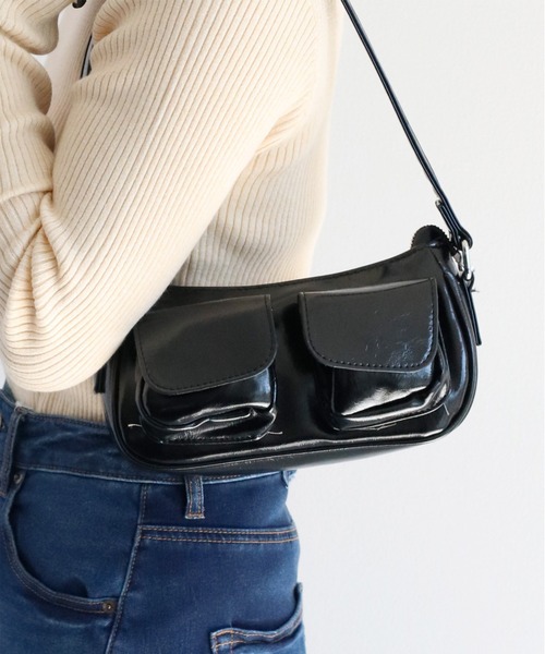 cepo（セポ）の「〈ZOZO限定カラーあり〉ワンショルダーバッグ（ショルダーバッグ・レディース・レッド/ブラック/シルバー・FREE）」の16枚目の写真