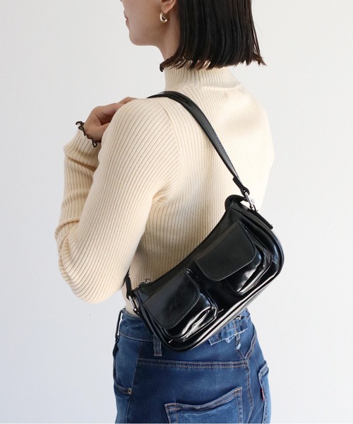 cepo（セポ）の「〈ZOZO限定カラーあり〉ワンショルダーバッグ（ショルダーバッグ・レディース・レッド/ブラック/シルバー・FREE）」の18枚目の写真