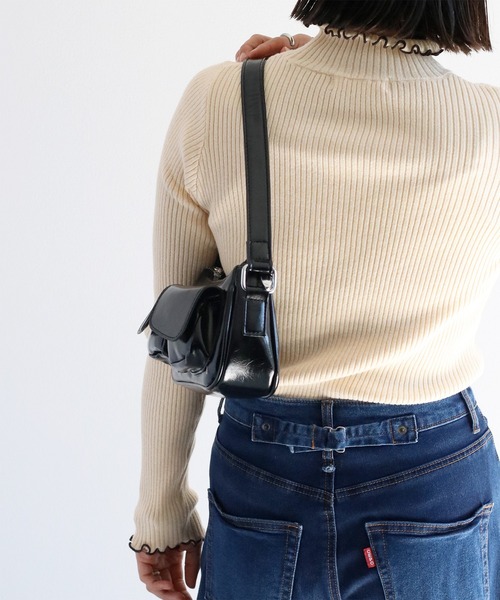 cepo（セポ）の「〈ZOZO限定カラーあり〉ワンショルダーバッグ（ショルダーバッグ・レディース・レッド/ブラック/シルバー・FREE）」の19枚目の写真