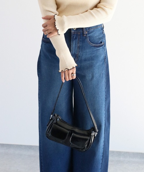 cepo（セポ）の「〈ZOZO限定カラーあり〉ワンショルダーバッグ（ショルダーバッグ・レディース・レッド/ブラック/シルバー・FREE）」の14枚目の写真