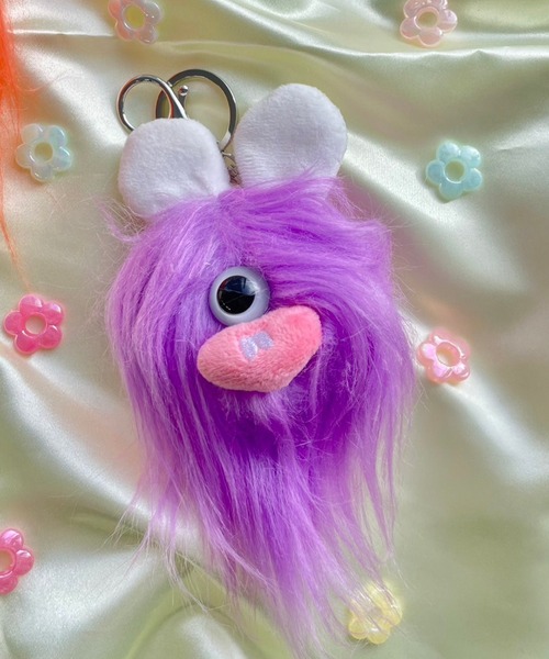 セール】WEGO/プリティコギャルモンスターぬいぐるみキーホルダー