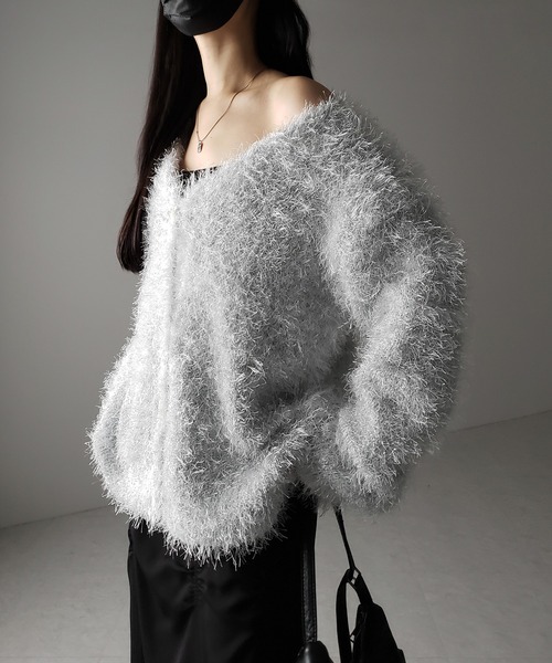 me+em select（ミームセレクト）の「※※【 2color 】ラメシャギー