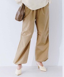 IEDIT | IEDIT 小森美穂子さんコラボ 大人パラシュートパンツ〈ベージュ〉(その他パンツ)