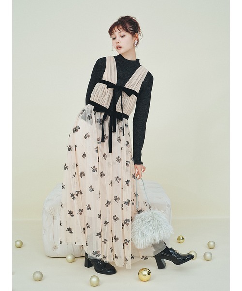 LILY BROWN(リリーブラウン)の「ビットヒールローファー(ローファー・レディース・ブラック/ダークブラウン/ベージュ・SMALL/MEDIUM/LARGE)」の11枚目の写真