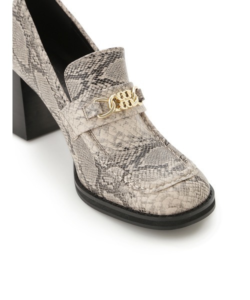 LILY BROWN(リリーブラウン)の「ビットヒールローファー(ローファー・レディース・ブラック/ダークブラウン/ベージュ・SMALL/MEDIUM/LARGE)」の19枚目の写真