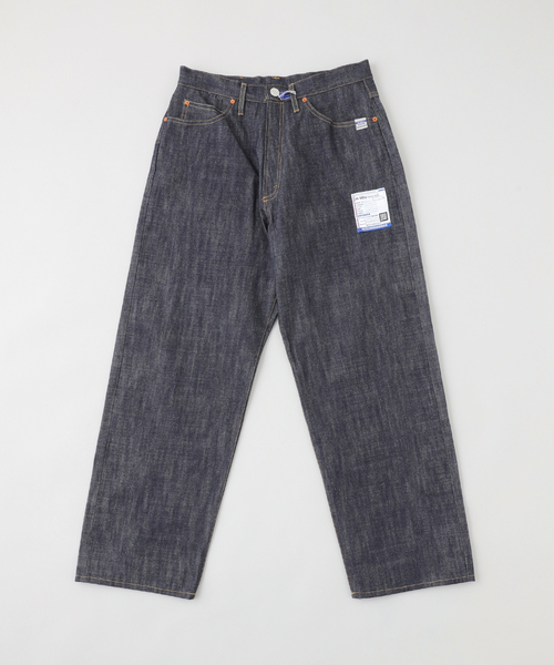BAYCREW'S DEPO(ベイクルーズデポ)の「【IN STRU(MEN-TAL) / インストルメンタル】SELVAGE DENIM BAGGY PAN(デニムパンツ・メンズ・ブルー系その他/ブラック・48/46)」の2枚目の写真