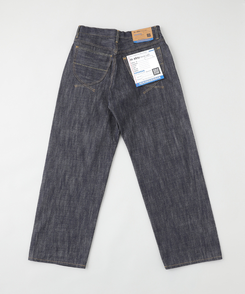 BAYCREW'S DEPO(ベイクルーズデポ)の「【IN STRU(MEN-TAL) / インストルメンタル】SELVAGE DENIM BAGGY PAN(デニムパンツ・メンズ・ブルー系その他/ブラック・48/46)」の14枚目の写真