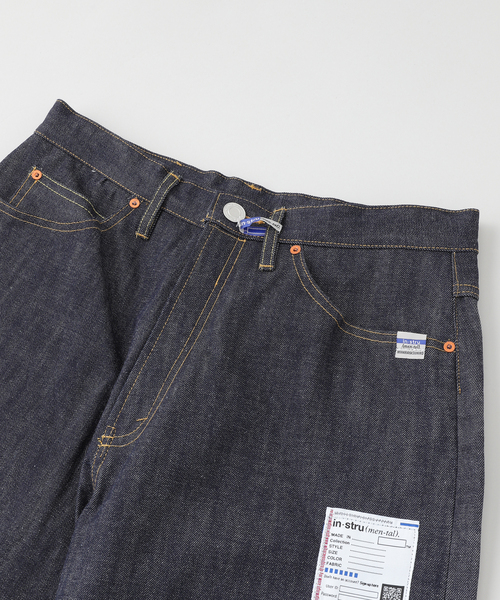BAYCREW'S DEPO(ベイクルーズデポ)の「【IN STRU(MEN-TAL) / インストルメンタル】SELVAGE DENIM BAGGY PAN(デニムパンツ・メンズ・ブルー系その他/ブラック・48/46)」の8枚目の写真