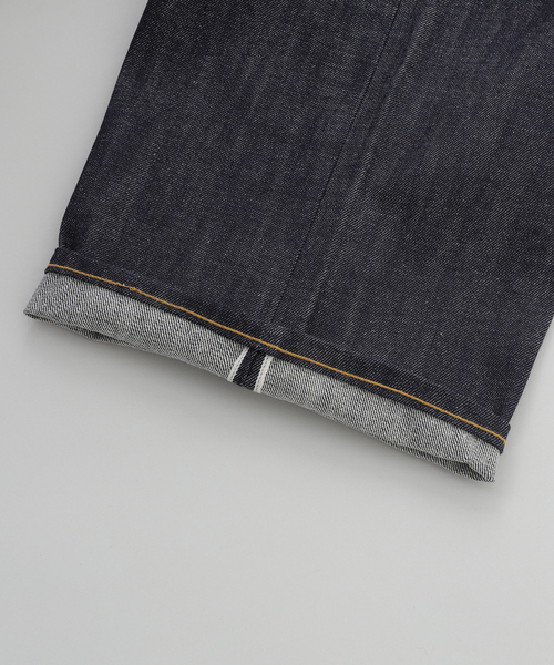BAYCREW'S DEPO(ベイクルーズデポ)の「【IN STRU(MEN-TAL) / インストルメンタル】SELVAGE DENIM BAGGY PAN(デニムパンツ・メンズ・ブルー系その他/ブラック・48/46)」の12枚目の写真