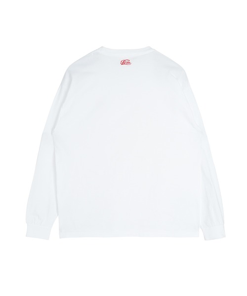 #Re:room（リルーム）の「ハートアイコンワッペンロングスリーブ（Tシャツ/カットソー・メンズ・ブラック/ホワイト・L-XL/M-L/S-M）」の13枚目の写真