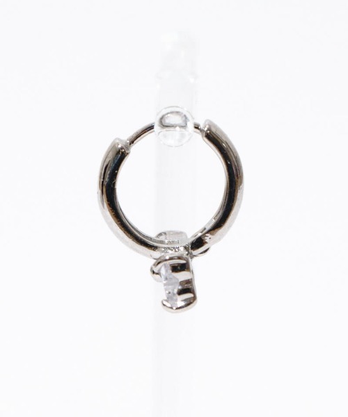 flower(フラワー)の「クリスタルリボンピアス(ピアス(片耳用)・レディース・シルバー/ゴールド・FREE)」の17枚目の写真