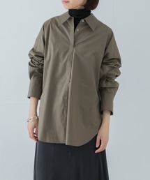 URBAN RESEARCH | ポインテッドカラーコットンシャツ(Tシャツ/カットソー)