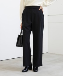 Elura | 【先行予約】サマ見えあったかストレートパンツ＜低身長サイズあり＞/133697(その他パンツ)