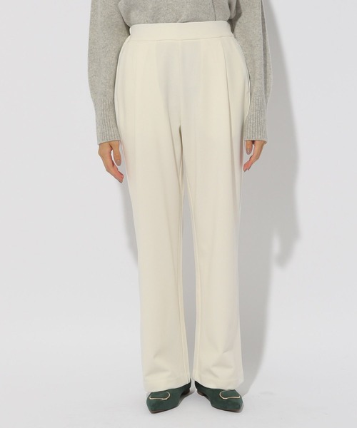 Elura（エルーラ）の「サマ見えあったかストレートパンツ＜低身長サイズあり＞/133697（その他パンツ・レディース・ホワイト/ブラック/ブラウン系その他4・SMALL/MEDIUM/LARGE/X-LARGE/FREE(S)）」の8枚目の写真