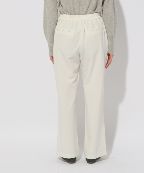 Elura（エルーラ）の「サマ見えあったかストレートパンツ＜低身長サイズあり＞/133697（その他パンツ・レディース・ホワイト/ブラック/ブラウン系その他4・SMALL/MEDIUM/LARGE/X-LARGE/FREE(S)）」の10枚目の写真