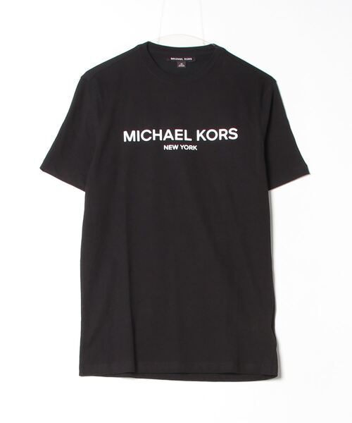 MICHAEL KORS（マイケルコース）の「クラシック ロゴ Tシャツ（Tシャツ/カットソー・メンズ・ブラック・XS）」の4枚目の写真