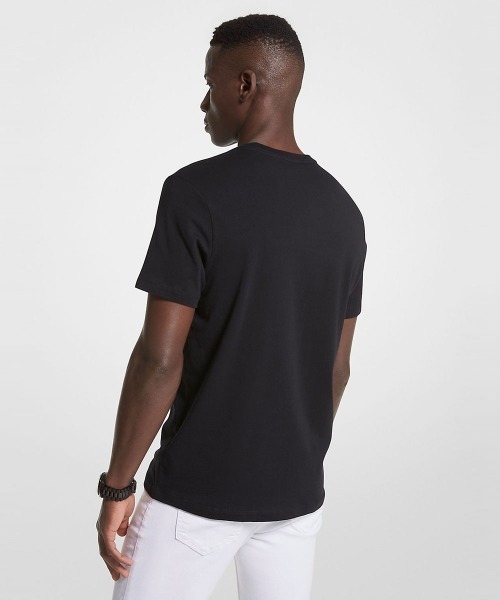 MICHAEL KORS（マイケルコース）の「クラシック ロゴ Tシャツ（Tシャツ/カットソー・メンズ・ブラック・XS）」の3枚目の写真