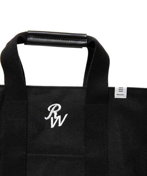 セール】CANVAS TOTE BAG SMALL（トートバッグ）｜ROTTWEILER（ロット