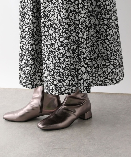 LEPSIM（レプシィム）の「花柄フレアスカート　211982（スカート・レディース・ブラウン/ホワイト×ブラック・FREE）」の16枚目の写真