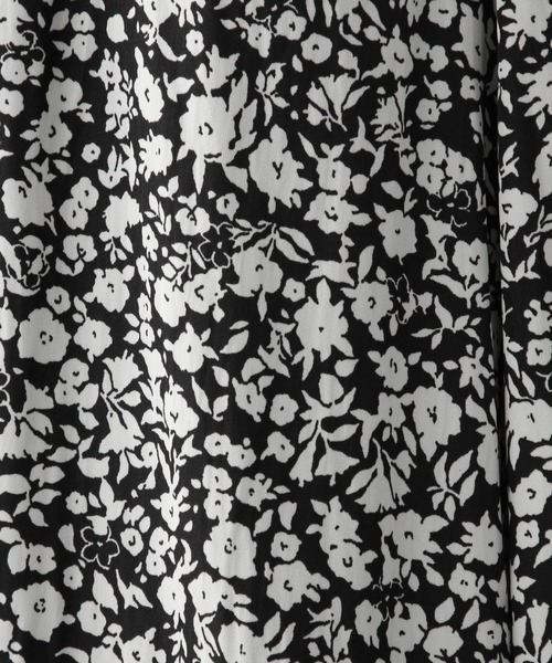 LEPSIM（レプシィム）の「花柄フレアスカート　211982（スカート・レディース・ブラウン/ホワイト×ブラック・FREE）」の20枚目の写真