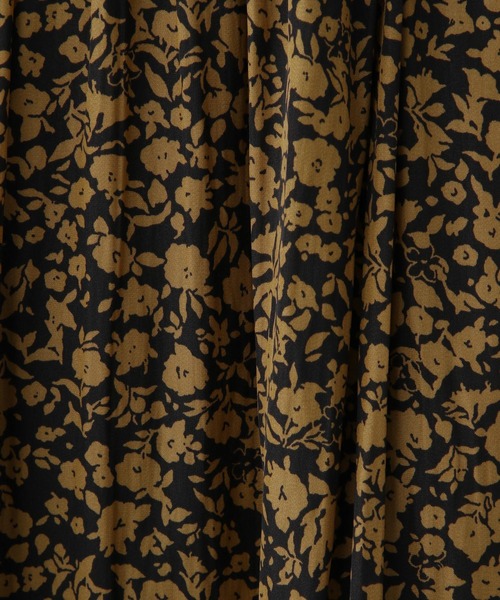 LEPSIM（レプシィム）の「花柄フレアスカート　211982（スカート・レディース・ブラウン/ホワイト×ブラック・FREE）」の21枚目の写真