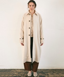RNA-N | C0778 ウールリファインロングコート(その他アウター)