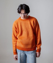 ZIP FIVE -White Line-｜ジップファイブホワイトラインのニット