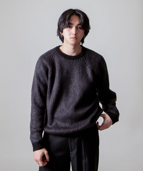 ZIP FIVE｜ジップファイブのニット/セーター（Uネック）通販 - ZOZOTOWN