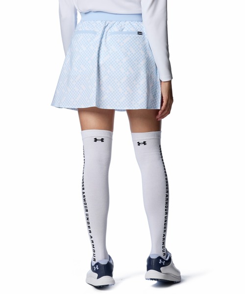 UNDER ARMOUR(アンダーアーマー)の「UAドライブ プリント スカート(ゴルフ/レディース)(スカート・レディース・ブルー系・XL/S/M/L)」の2枚目の写真