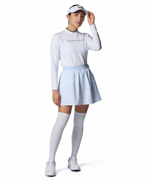 UNDER ARMOUR(アンダーアーマー)の「UAドライブ プリント スカート(ゴルフ/レディース)(スカート・レディース・ブルー系・XL/S/M/L)」の3枚目の写真
