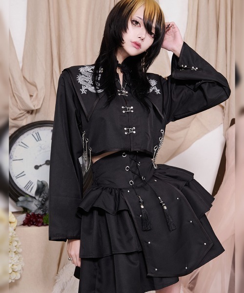 正規品　ililil　イルイルイル　カッコつけチャイナ！セットアップ ililil（イルイルイル）の「『ililil/イルイルイル』【カッコ