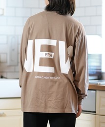 NEW ERA/ニューエラ ロンT/長袖Ｔシャツ バックプリント 14324692/14324693/14324694