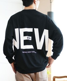 NEW ERA/ニューエラ ロンT/長袖Tシャツ バックプリント 14324692/14324693/14324694