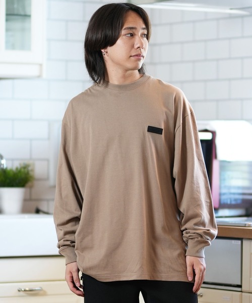 NEW ERA(ニューエラ)の「NEW ERA/ニューエラ ロンT/長袖Tシャツ バックプリント 14324692/14324693/14324694(Tシャツ/カットソー・メンズ・ベージュ/ホワイト/ブラック・M/L/XL/XXL)」の19枚目の写真