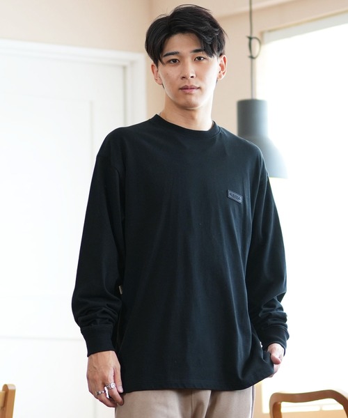 NEW ERA(ニューエラ)の「NEW ERA/ニューエラ ロンT/長袖Tシャツ バックプリント 14324692/14324693/14324694(Tシャツ/カットソー・メンズ・ベージュ/ホワイト/ブラック・M/L/XL/XXL)」の13枚目の写真