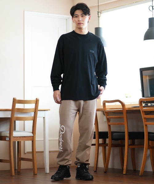 NEW ERA(ニューエラ)の「NEW ERA/ニューエラ ロンT/長袖Tシャツ バックプリント 14324692/14324693/14324694(Tシャツ/カットソー・メンズ・ベージュ/ホワイト/ブラック・M/L/XL/XXL)」の16枚目の写真