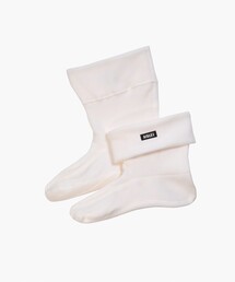 AIGLE（エーグル）の「カフ付きブーツ用フリース ショートブーツウォーマー（ソックス/靴下）」
