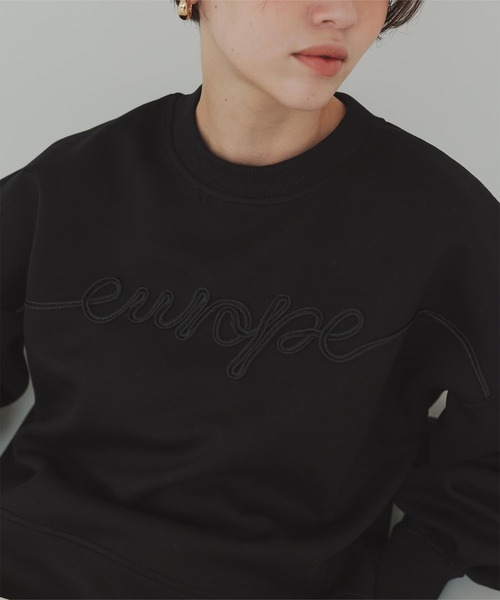 titivate(ティティベイト)の「ポンチコード刺繍プルオーバー(Tシャツ/カットソー・レディース・ブラック/ライトベージュ・FREE)」の16枚目の写真