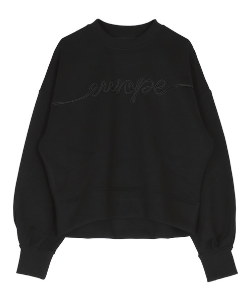 titivate(ティティベイト)の「ポンチコード刺繍プルオーバー(Tシャツ/カットソー・レディース・ブラック/ライトベージュ・FREE)」の5枚目の写真
