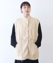 yuni - NEW ENGLAND ニットベスト | clever elephant