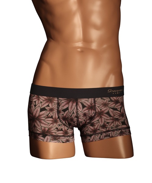 Gravevault グレイブボールト PEACEFUL メンズ ローライズ ボクサーパンツ（ボクサーパンツ）｜Gravevault（グレイブボールト）