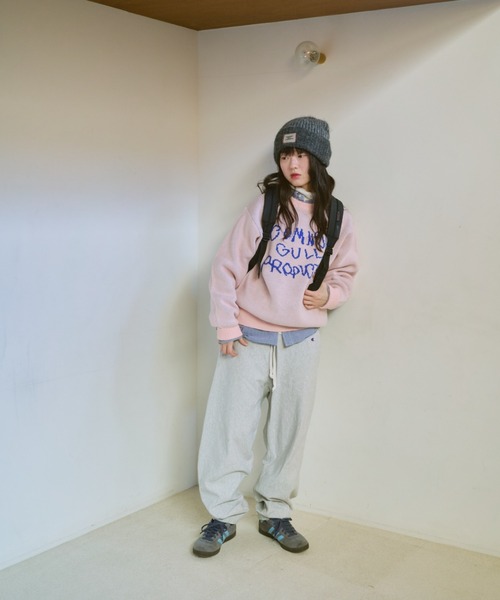 omnoスエットパンツ （いつものガルニットください（ニット/セーター  